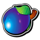 inspired reel king prune symbol icon