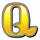 inspired reel king q symbol icon
