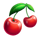 instant action cherry symbol icon