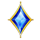 instant action diamond symbol icon