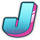 into the beat j symbol icon