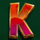 into the jungle k symbol icon