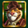 into the jungle tiger symbol icon
