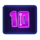 invaders blitz 10 symbol icon