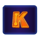 invaders blitz k symbol icon