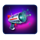 invaders blitz laser gun symbol icon