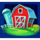 invaders from the planet moolah barn symbol icon