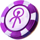 invading vegas revenge on mars puple chip symbol icon