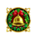 irish coins hold and win christmas bell symbol icon