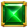 irish crown green symbol icon