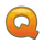 irish eyes q symbol icon