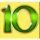 irish luck 10 symbol icon