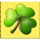 irish luck clover symbol icon