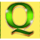 irish luck q letter symbol icon