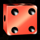 irish lucky dice red symbol icon