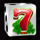 irish lucky dice seven symbol icon