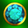 irish magic circle symbol icon