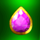 irish magic gem symbol icon