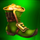 irish magic shoe2 symbol icon