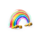 irish party rainbow symbol icon