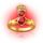 irish party red ring symbol icon