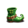 irish party shoe symbol icon