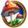irish pots multimax mushroom symbol icon