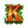 irish treasures k symbol icon