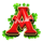 irish treasures leprechauns fortune a symbol icon