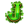 irish treasures leprechauns fortune j symbol icon