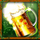 irish treasures leprechauns fortune mug symbol icon