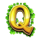 irish treasures leprechauns fortune q symbol icon