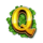 irish treasures q symbol icon