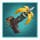 iron bank 2 banana gun symbol icon