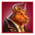 iron bank 2 bull boss symbol icon