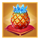 iron bank 2 gem pineapple symbol icon