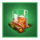 iron bank 2 whiskey cigar symbol icon