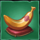 iron bank banana symbol icon