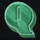 iron bank q symbol icon