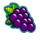 isla volcano grape symbol icon