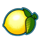 isla volcano lemon symbol icon