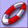 island 2 safety buoy symbol icon