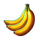 island desire banana symbol icon