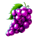 island desire grapes symbol icon