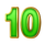 island paradise 10 symbol icon
