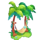 island paradise hammock symbol icon