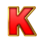 island paradise k symbol icon