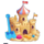 island paradise sandcastle symbol icon