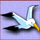 island pelican symbol icon