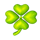 isoftbet lucky leprechaun clover symbol icon